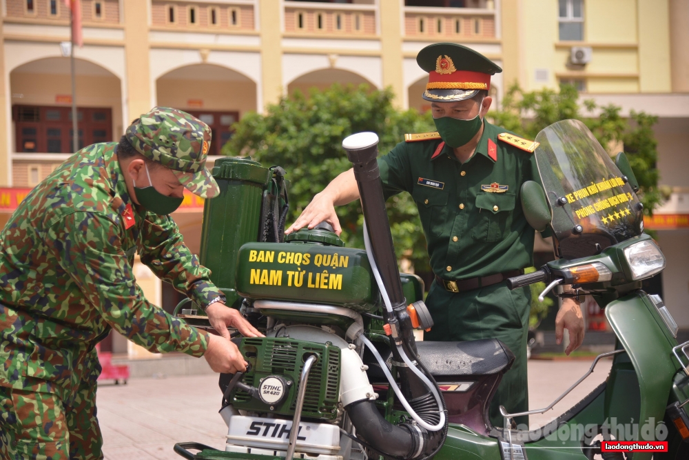 Xe khử khuẩn lưu động: Sáng kiến hay trong phòng, chống dịch