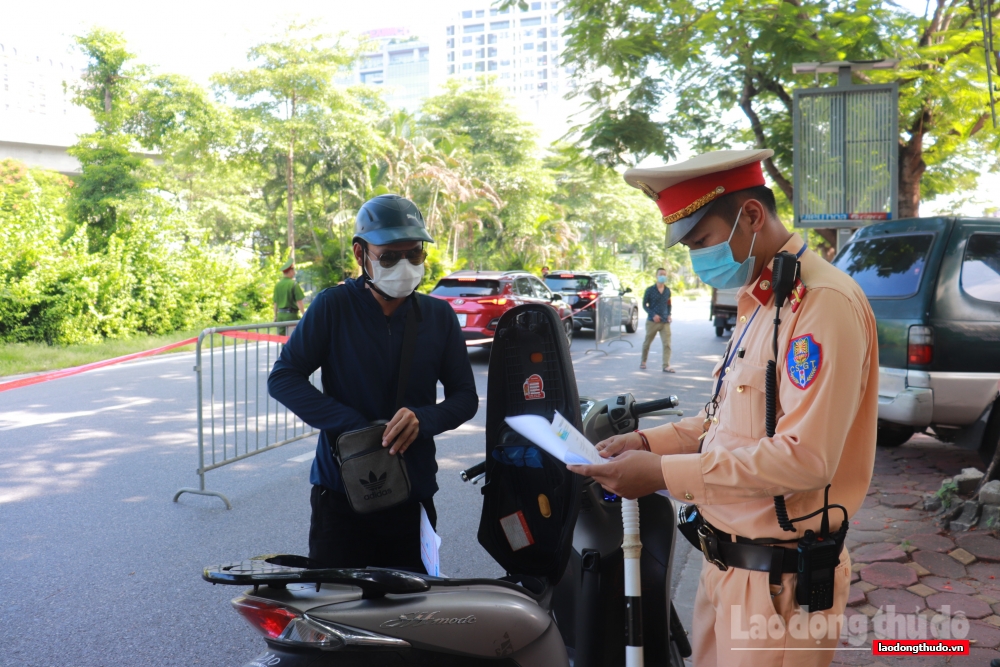 Hà Nội xử phạt 978 trường hợp vi phạm công tác phòng, chống dịch