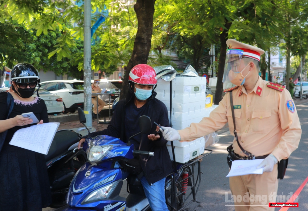 Hà Nội xử phạt ... trường hợp vi phạm công tác phòng, chống dịch