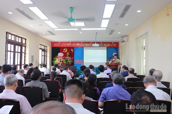 Quận Đống Đa tổ chức hội nghị triển khai lấy ý kiến đối với đồ án thiết kế đô thị tuyến đường Huỳnh Thúc Kháng - Voi Phục