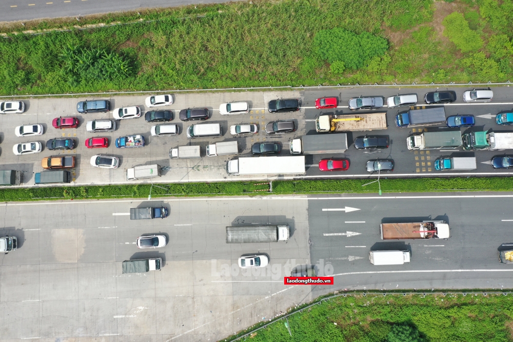 Từ 9/9, xử phạt xe tải đi sai làn trên cao tốc Pháp Vân - Cầu Giẽ và Hà Nội - Hải Phòng