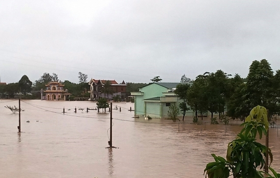 BIDV dành 1 tỷ đồng hỗ trợ đồng bào bị ảnh hưởng bởi lũ lụt tại Quảng Bình, Quảng Trị