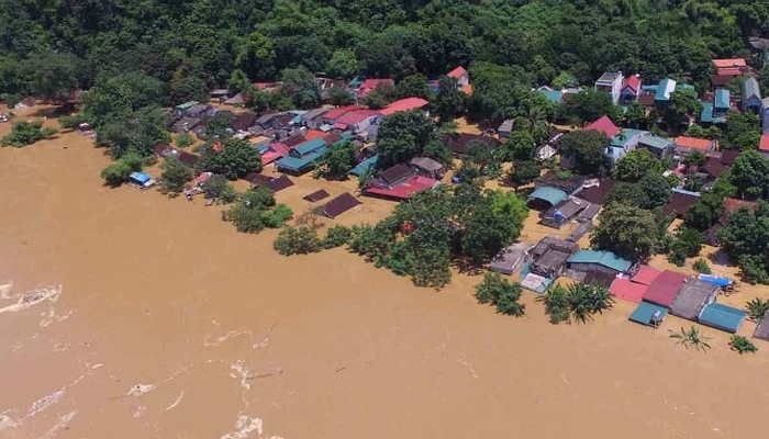 Cảnh báo lũ trên các sông từ Thừa Thiên Huế đến Bình Định, Kon Tum và Gia Lai