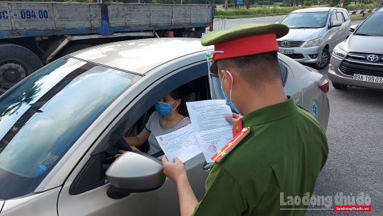 Người vào tỉnh Nam Định không phải xuất trình kết quả xét nghiệm SARS-CoV-2