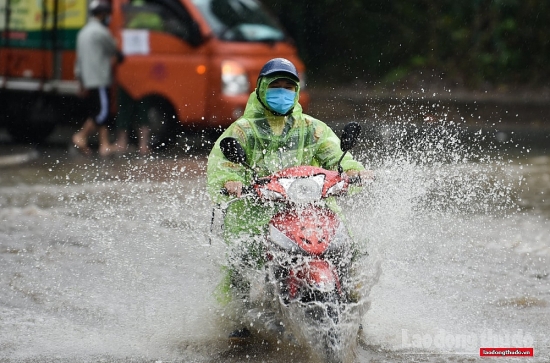 Ảnh hưởng của không khí lạnh, cuối tuần Bắc Trung Bộ, Trung Trung Bộ có nơi mưa rất to
