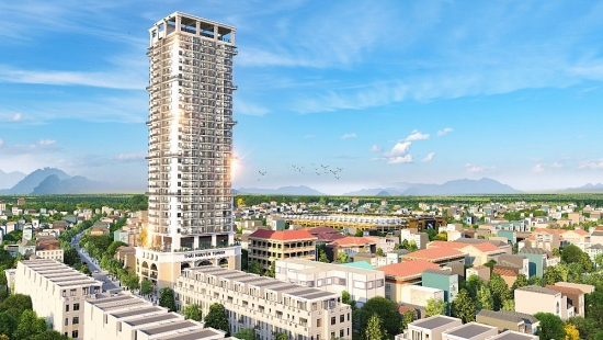 Sức hút mạnh mẽ tại thị trường bất động sản khu vực của dự án Thái Nguyên Tower