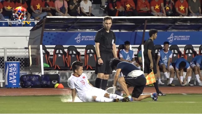 Quang Hải chính thức vắng mặt trong trận gặp U22 Thái Lan