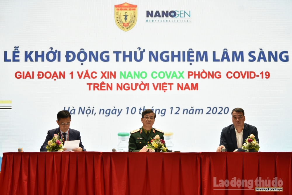 Dự án tiêm thử nghiệm vaccine Covid-19 chính thức bước vào giai đoạn tuyển tình nguyện viên