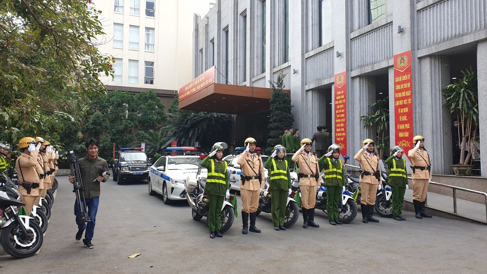 Hà Nội: Phát động lễ ra quân triển khai Đợt cao điểm cấp căn cước công dân lưu động
