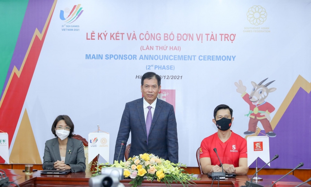 Công bố nhà tài trợ kim cương cho SEA Games 31 tại Việt Nam
