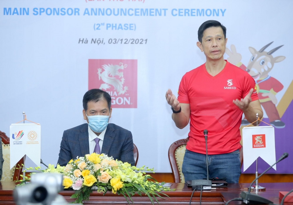Công bố nhà tài trợ kim cương cho SEA Games 31 tại Việt Nam