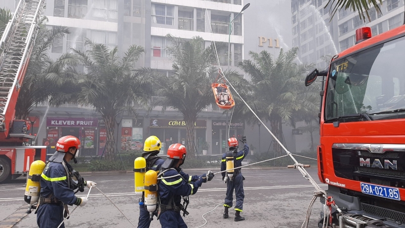 Hà Nội: Kiện toàn lực lượng phòng cháy, chữa cháy đáp ứng yêu cầu tốt hơn