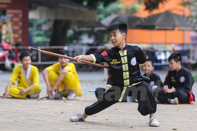 Khám phá những bài binh khí 