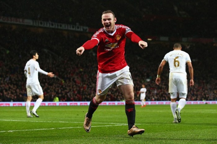 Được Rooney giải cứu,  Van Gaal khen lấy khen để