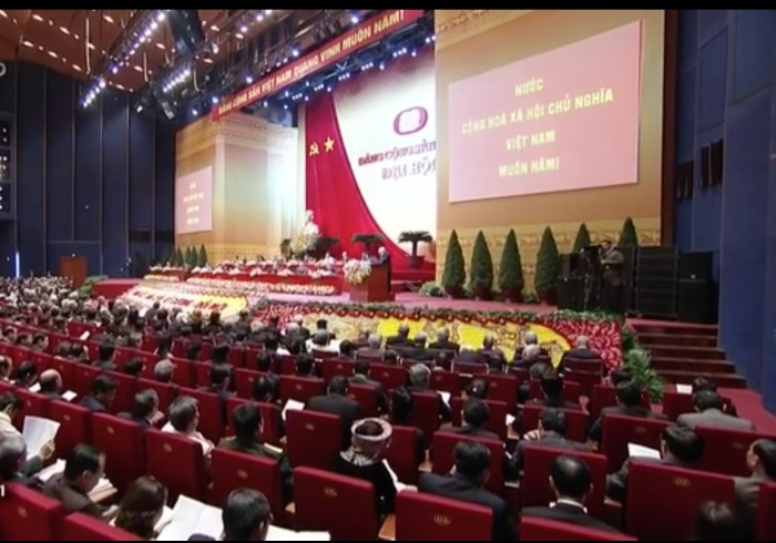 Diễn văn khai mạc Đại hội đại biểu toàn quốc lần thứ XII của Đảng