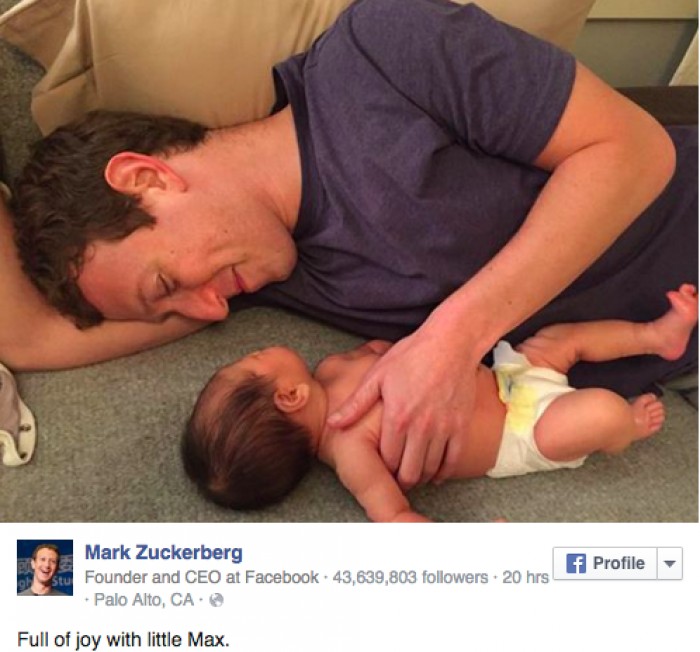 Ông trùm Facebook Mark Zuckerberg gây bão khi khoe tủ quần áo