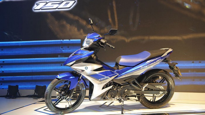 Yamaha Exciter xuất hiện tại Việt Nam từ khi nào?