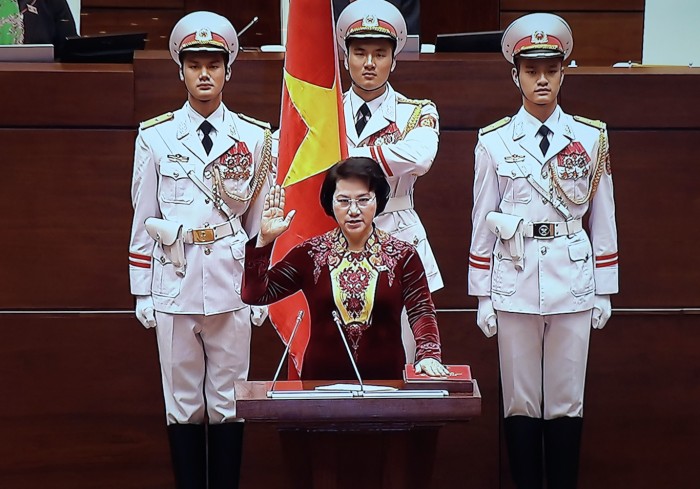 Bà  Nguyễn Thị Kim Ngân đắc cử chức Chủ tịch Quốc hội