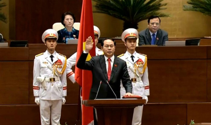 Đại tướng Trần Đại Quang làm Chủ tịch nước