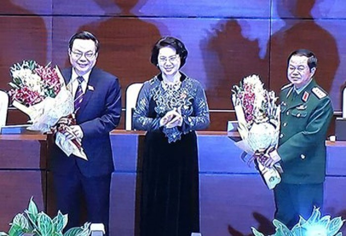 Đại tướng Đỗ Bá Tỵ làm Phó chủ tịch Quốc hội Đại tướng Đỗ Bá Tỵ làm Phó chủ tịch Quốc hội
