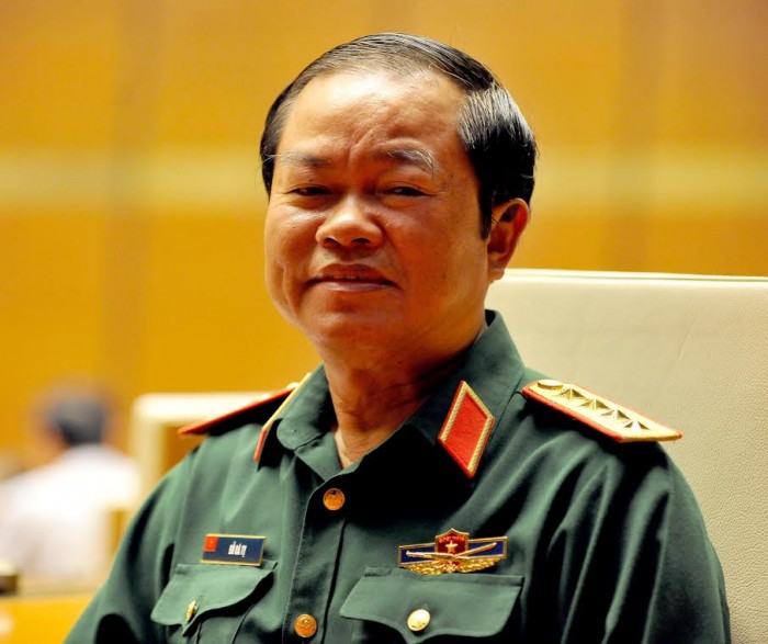 Đại tướng Đỗ Bá Tỵ làm Phó chủ tịch Quốc hội Đại tướng Đỗ Bá Tỵ làm Phó chủ tịch Quốc hội