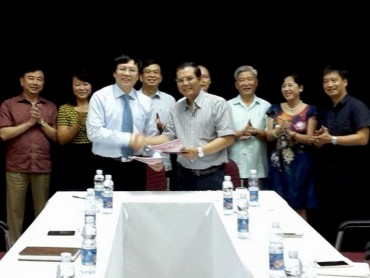Ông Tô Quang Phán nhận nhiệm vụ Chủ tịch Hội Nhà báo TP Hà Nội