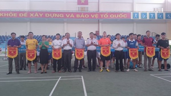 Tổ chức giải bóng đá chào mừng Đại hội Đảng bộ TP Hà Nội
