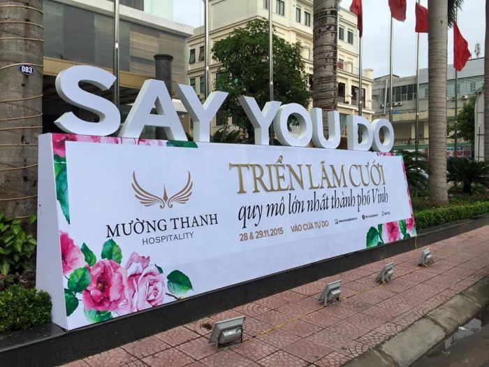 Khách sạn Mường Thanh tổ chức Triển lãm Cưới 2015 lớn nhất TP. Vinh