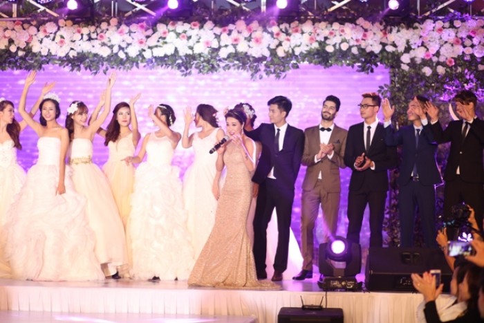 Triển lãm cưới Mường Thanh 2015 hấp dẫn giới trẻ thành Vinh