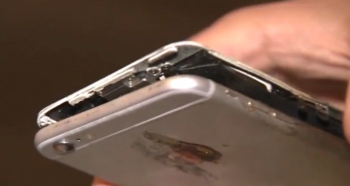 Tín đồ Apple hoang mang vì iPhone 6 Plus phát hoả ngay trong... túi quần