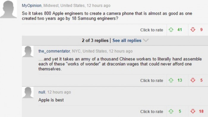 Có đúng 800 kỹ sư chỉ phục vụ camera iPhone?