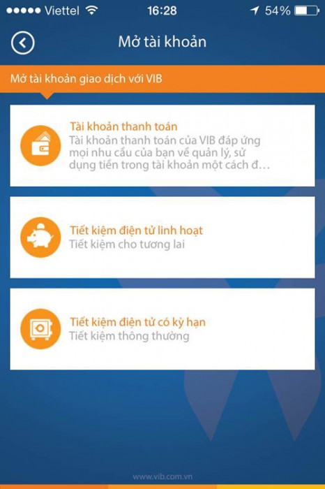 VIB triển khai dịch vụ Mở tài khoản và Gửi tiết kiệm không cần ra chi nhánh