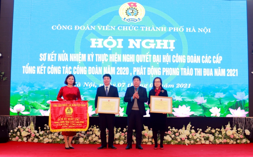 Công đoàn Bảo hiểm xã hội Hà Nội: Triển khai hiệu quả các phong trào thi đua