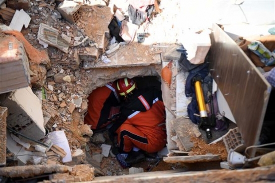 Đã có hơn 21.000 người thiệt mạng do động đất tại Thổ Nhĩ Kỳ và Syria