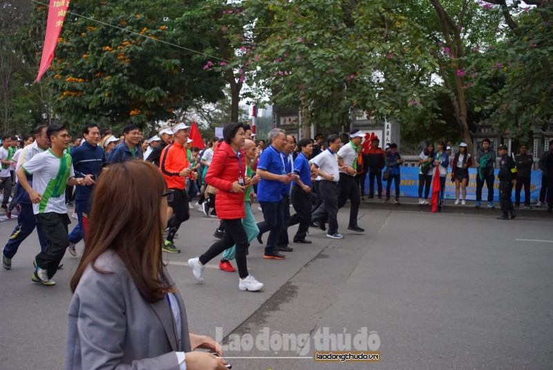 Hà Nội tổ chức Ngày chạy Olympic vì sức khỏe toàn dân