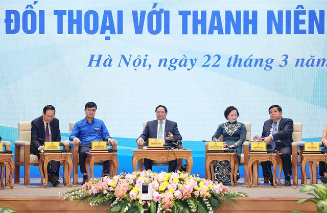 Thủ tướng đề nghị thanh niên Việt Nam thực hiện 5 việc tiên phong - Ảnh 1.