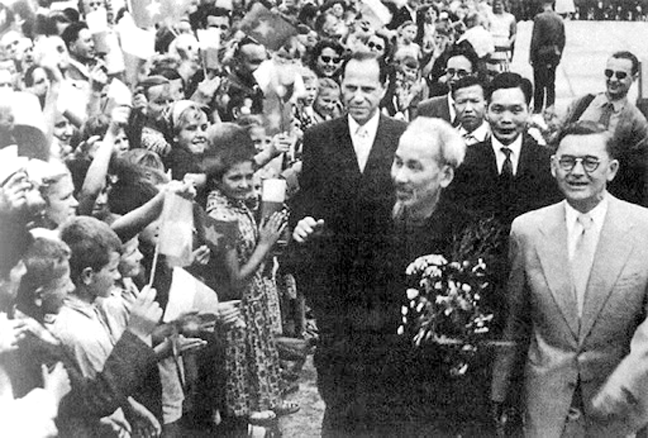 Chủ tịch Hồ Chí Minh - Hiện thân của văn hoá hoà bình