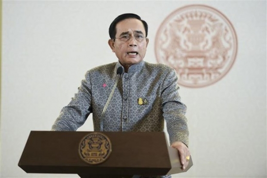 Thủ tướng Thái Lan Prayut bị Tòa án Hiến pháp đình chỉ nhiệm vụ