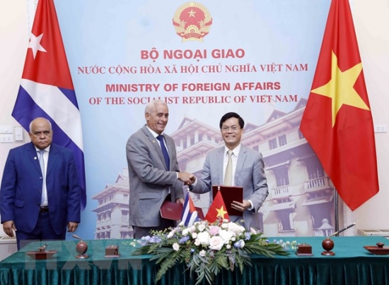 Tham khảo chính trị giữa Bộ Ngoại giao Việt Nam và Bộ Ngoại giao Cuba