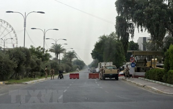 Chính phủ Iraq ban bố lệnh giới nghiêm tại thủ đô Baghdad