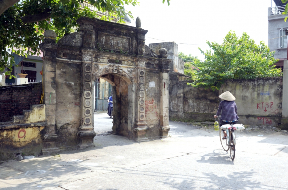 Cổng làng, biểu tượng văn hóa làng quê