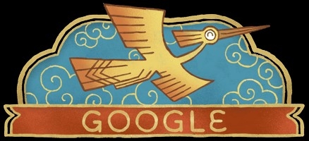Google Doodle mừng Quốc khánh 2.9 bằng hình tượng chim lạc