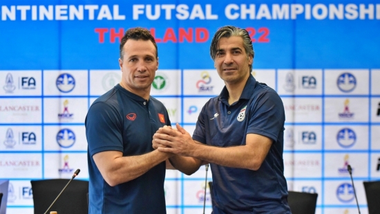 ĐT Futsal Việt Nam đặt mục tiêu vào bán kết Continental Futsal Championship 2022