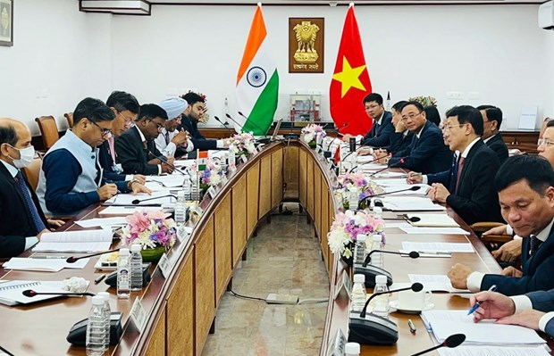 Việt Nam và Ấn Độ tổ chức Đối thoại an ninh tại New Delhi