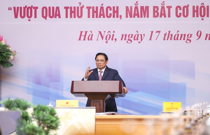 Thủ tướng: Việt Nam cam kết tạo lập môi trường kinh doanh tốt nhất - Ảnh 1.