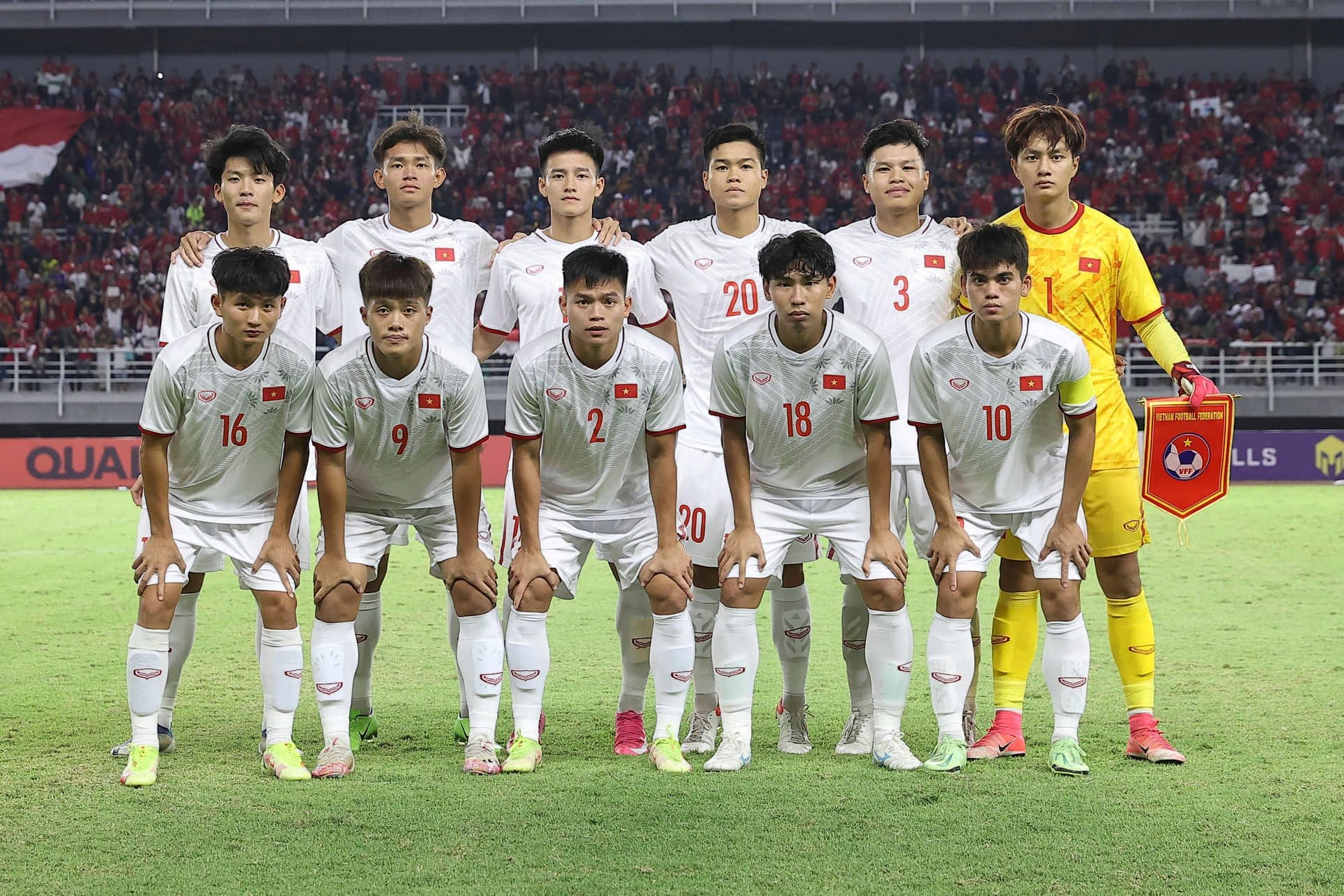 U20 Việt Nam giành vé vào vòng chung kết U20 Châu Á 2023