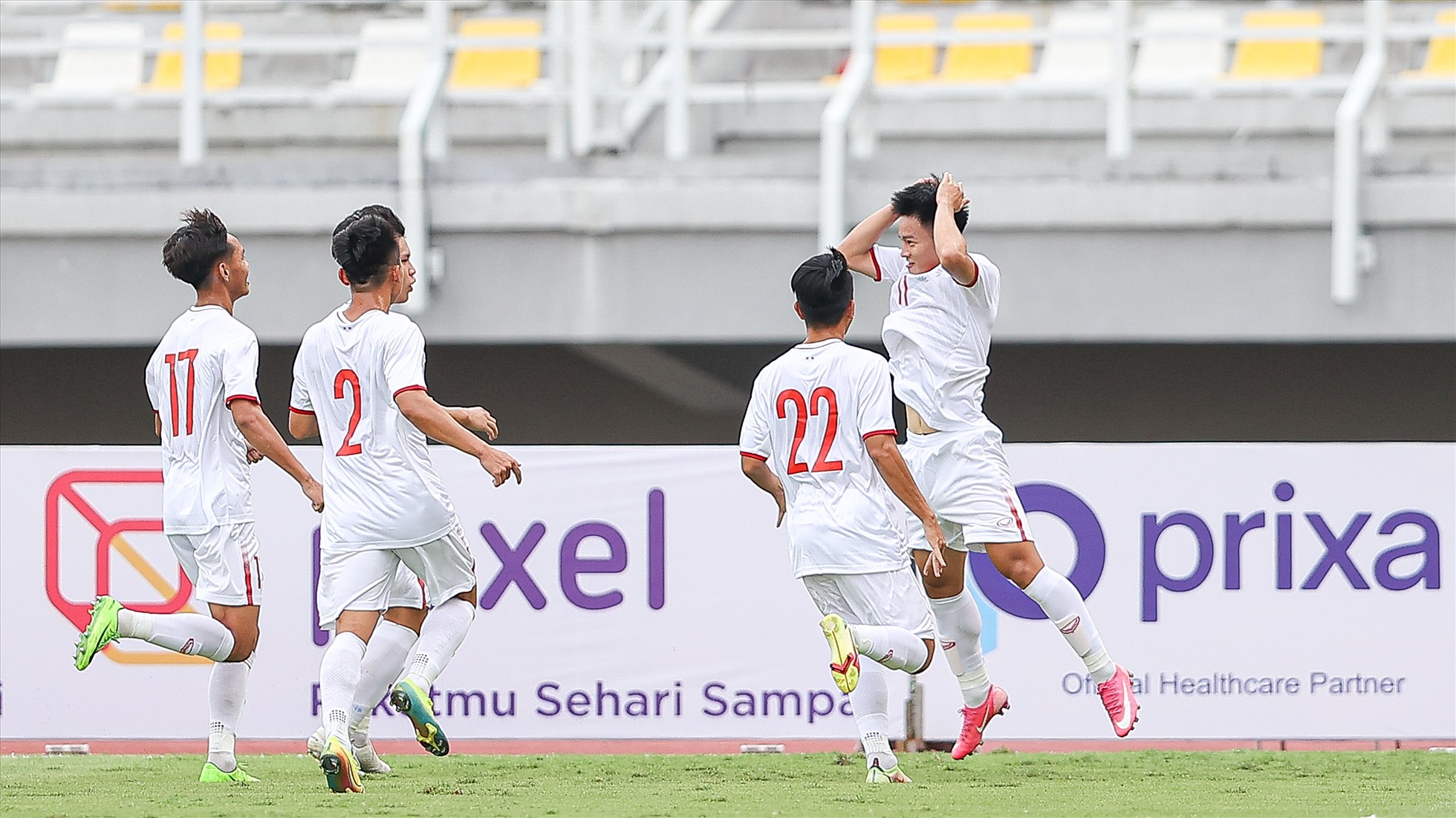 U20 Việt Nam giành vé vào vòng chung kết U20 Châu Á 2023