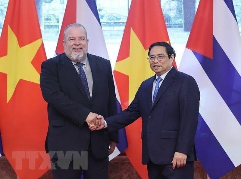 Thủ tướng Cuba kết thúc chuyến thăm hữu nghị chính thức Việt Nam