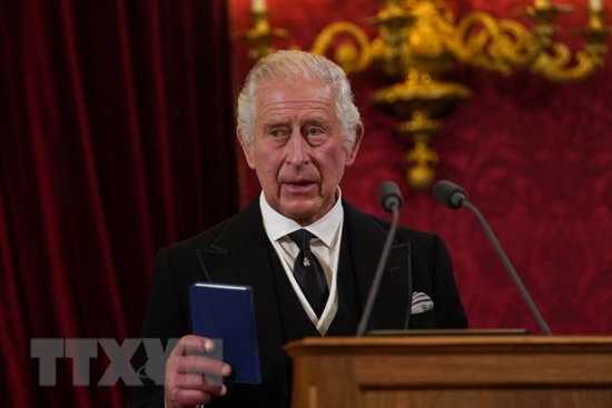 Hoàng gia Anh thông báo về lễ đăng quang của Vua Charles III