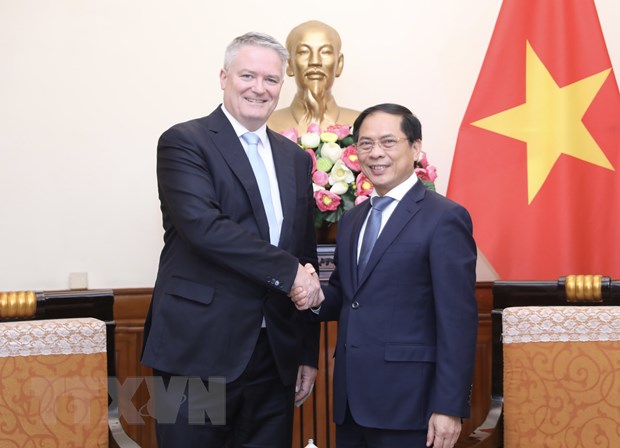 Việt Nam mong OECD tiếp tục có những khuyến nghị chính sách giá trị